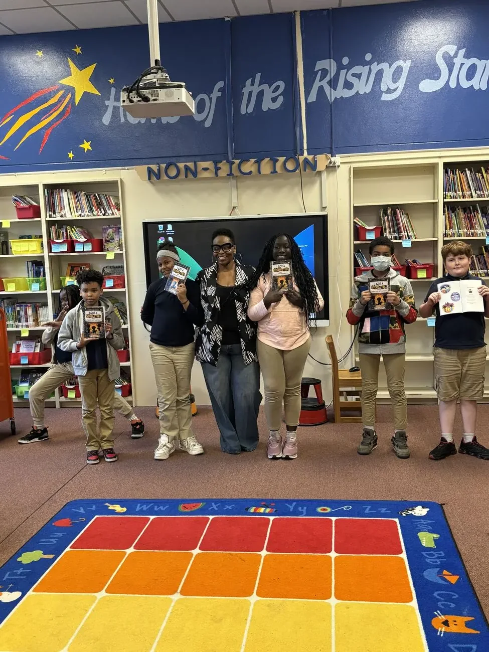 Founding young authors from Lindenwood Elementary, Books By Me Volume 1