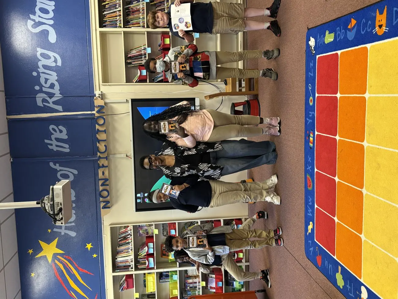 Founding young authors from Lindenwood Elementary, Books By Me Volume 1